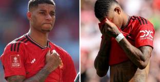 Рашфорд обясни сълзите си след финала за Купата