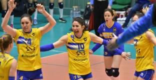 Марица е новият стар шампион при жените във волейбола
