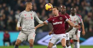 Нобъл: Уест Хем изплаши Ливърпул 