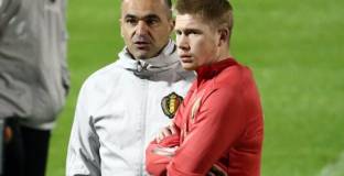 Де Брюйне пропусна днешната тренировка на белгийците 