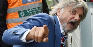 Президентът на Самп: ФИАТ-ът изпревари Ферари-то 