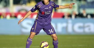 Фиорентина обяви за разтрогване на контракта си с Фернандес 