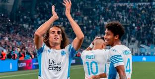 Олимпик Марсилия - Лориен 4:1 