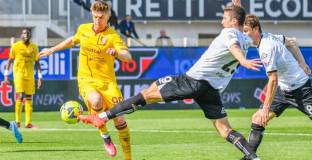 Специя - Салернитана 1:1 