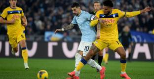 Лацио - Аталанта 1:1 