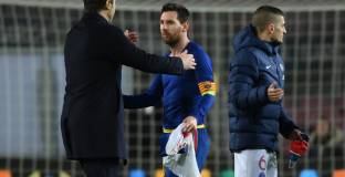 Почетино: Не сме говорили с Меси за бъдещето му