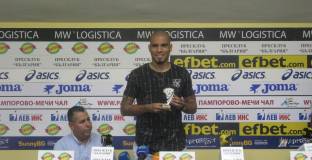 Мауридес: Kазал съм на Десподов – колкото пъти ми асистира, толкова пъти ще вкарвам