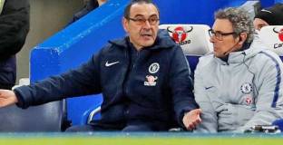 Сари не е обезпокоен от обидите на феновете