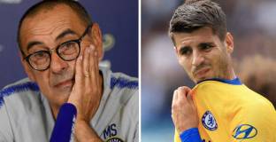 Сари отбеляза играта на Азар и Мората при победата над Палас