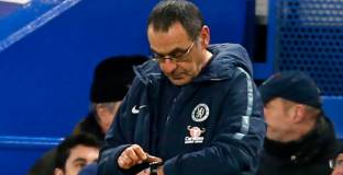 Сари: Чувствам натиск заради резултатите