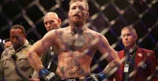 Драма в UFC! Хабиб накара Конър да се предаде, масов бой след това беляза събитието