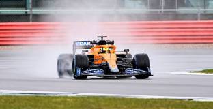 Рикардо за първи  път тества болида на McLaren