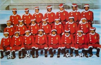 Коледният Ювентус от сезон 1981/82.