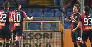 Дженоа - Верона 3:1 