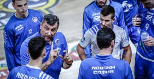 Левски с трета поредна победа във волейбола