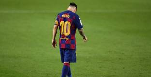 Меси ще напусне Барселона след година