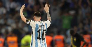 Меси с хеттрик при супер победа на Аржентина