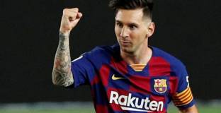 Оцениха вероятността за трансфер на Меси в Ман Сити