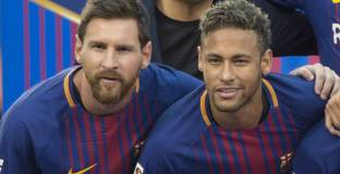 Меси одобрил връщането на Неймар