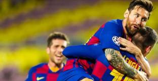 Барселона - Ференцварош 5:1 