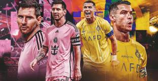 Меси и Роналдо могат да се съберат в един клуб?