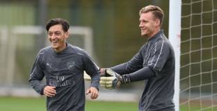 Лено: Много не разбират колко е важен Йозил за Арсенал