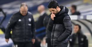 Арсенал с най-лоша реализация за последните 34 години