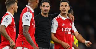 Артета: Доволен съм от победата