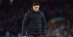 Артета: Не бяхме на нужното ниво