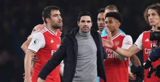 Артета няма да уговаря играчи за трансфер в Арсенал