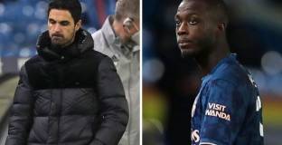 Артета разкритикува Пепе