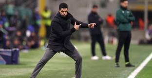 Артета: Интер е страхотен отбор