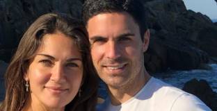 Съпругата на Артета: Микел се чувства добре