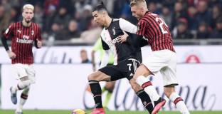 Милан и Юве с равенство в първия 1/2-финал