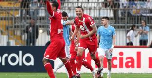 Лацио спечели само точка срещу Монца