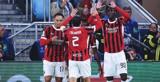 Атлетико мачка, Милан с трудна победа в Братислава