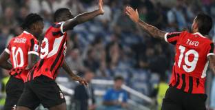 Лацио и Милан не се победиха (видео)