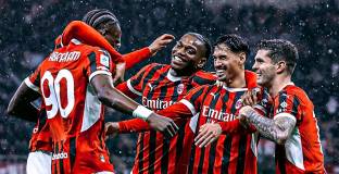 Милан се добра до 3-те точки срещу Комо (видео)
