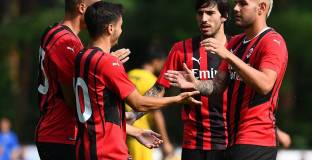 Милан - Модена 5:0 