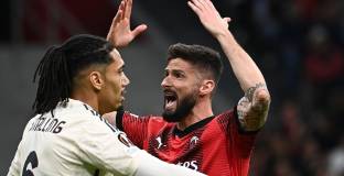 Милан - Рома 0:1 