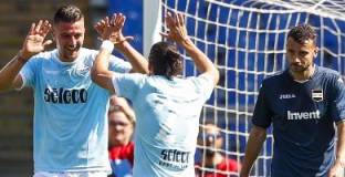 Лацио - Сампдория 4:0 