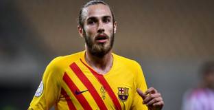 Барселона продължи с Мингеса