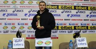 Митко Митков: Най-много ме радва победата срещу Левски