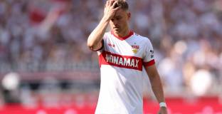 Щутгарт - Майнц 05 3:3 