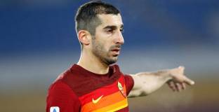 Рома продължи с Мхитарян 