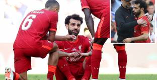   Салах получи травма, финалът в ШЛ е след две седмици