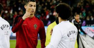 Роналдо: Със Салах сме различни 