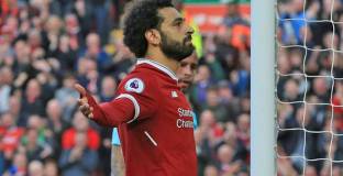 Салах подобри рекорда на Дрогба 