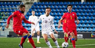 Молдова - Латвия 2:4 