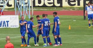 Несебър - Монтана 1:2 